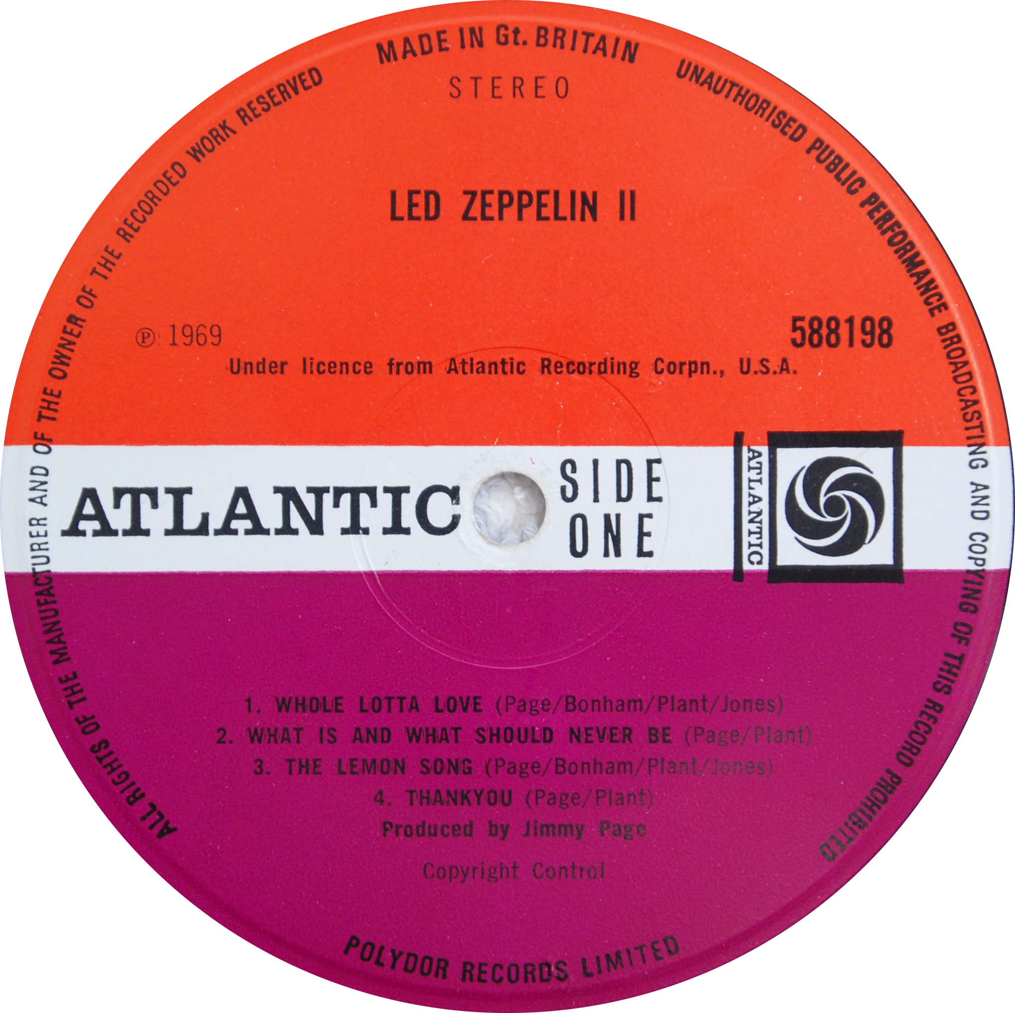 1st - Iron Butterfly In A Gadda Da Vida Cd Cover (2036x2032), Png Download