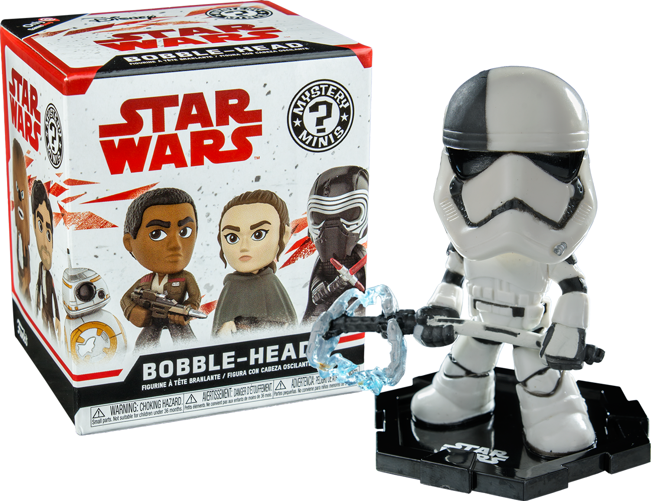 Star - Mystery Minis Star Wars The Last Jedi (1300x1001), Png Download