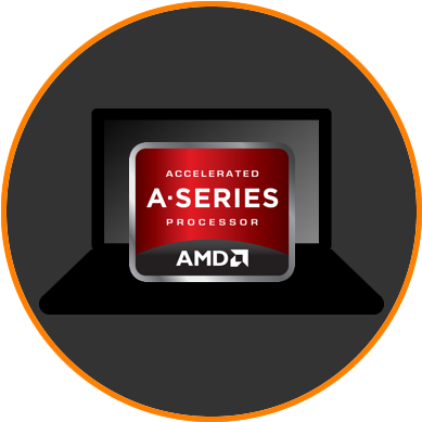 Amd Radeon (400x400), Png Download