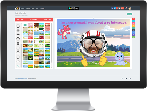 Emoji Backgrounds - Emoji (600x454), Png Download
