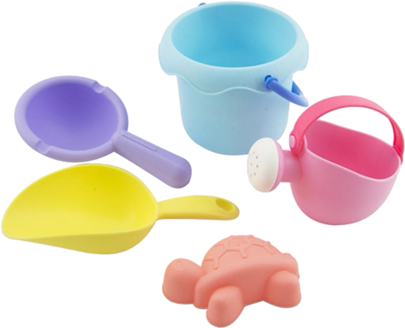 Baby's Sandcastle - Toy (845x845), Png Download