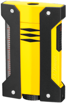 Dupont Torch Lighter Defi Extreme - S.t. Dupont Defi Extreme Yellow & Black (480x480), Png Download