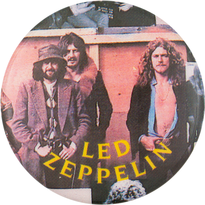 Led Zeppelin Bbc Sessions - Circle (1000x918), Png Download