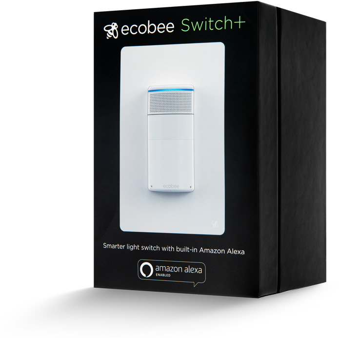 Install Your Ecobee Switch With Confidence - Ecobee (850x710), Png Download