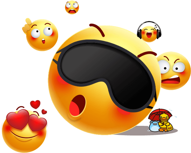 Clipart Resolution 632*507 - Funny Emojis Transparent Background (632x507), Png Download