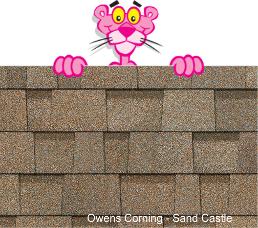 Sand Castle Owens Corning (504x446), Png Download