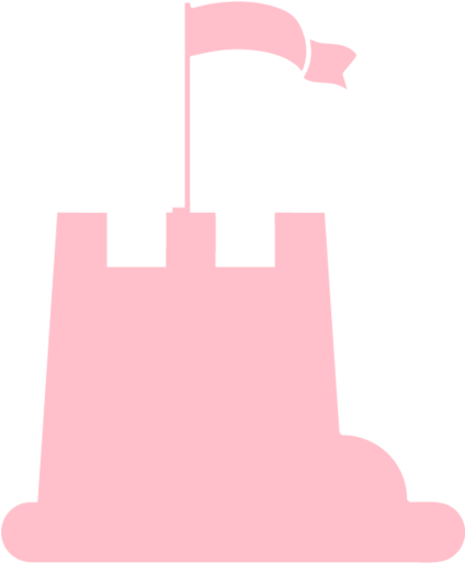 Sandcastle - Illustration (750x750), Png Download