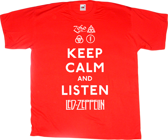 Keep Calm And Listen Led Zeppelin - Keep Calm And Alan Walker (567x475), Png Download