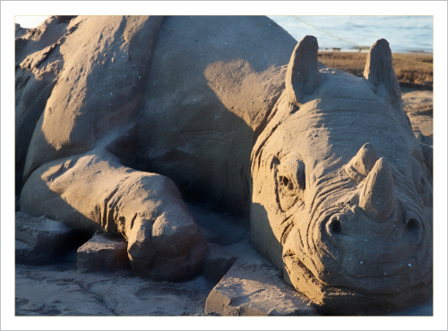 Sandcastle Festival - James Cockburn (500x370), Png Download