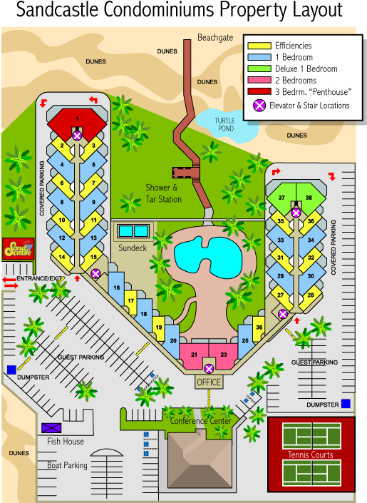 Property Map - Plan (612x792), Png Download