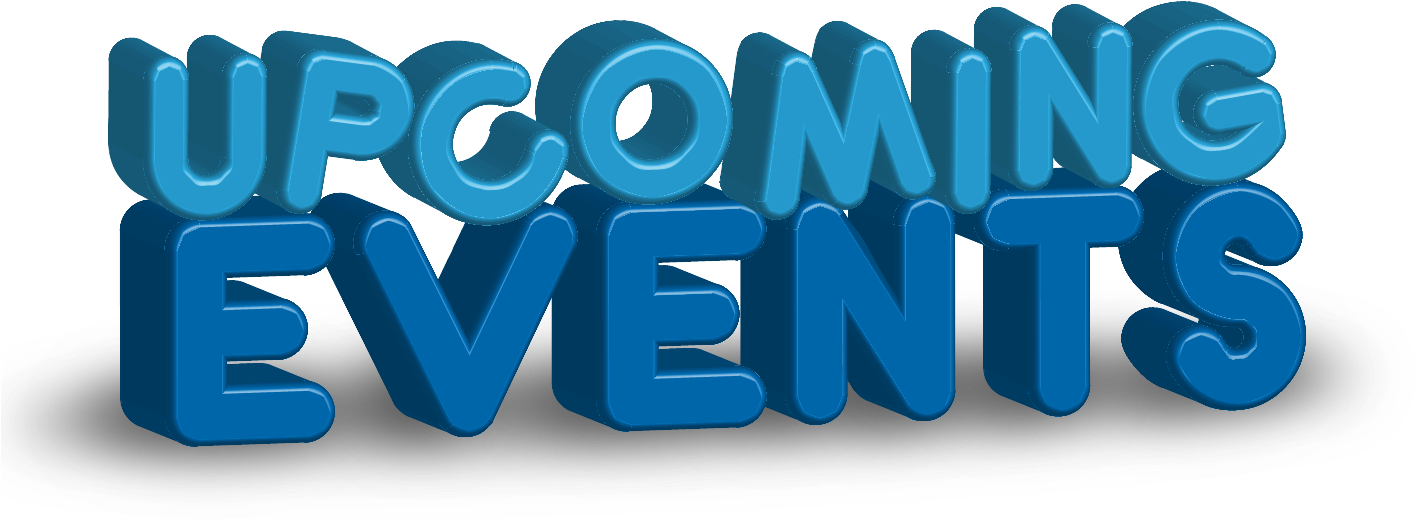 Yee Dinosaur Png - Upcoming Events Clip Art (1773x656), Png Download