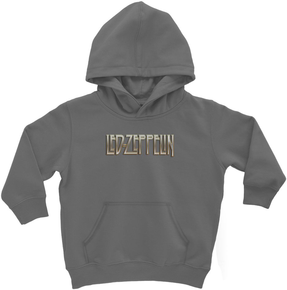 Led Zeppelin 1 ﻿classic Kids Hoodie - Toddler's Pullover Hoodie Mockups (1024x1024), Png Download
