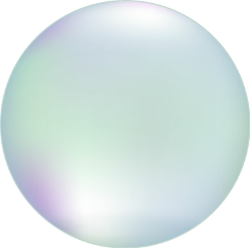 Ball Orb Round Circle Irridescent Holographic Soapbubbl - Circle (799x793), Png Download