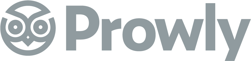 Prowly Logo Vimeo - Graphic Design (1067x397), Png Download