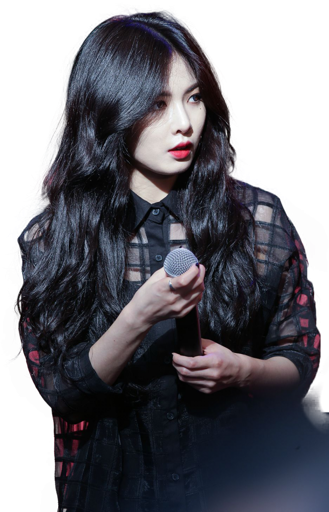 #hyuna #k Pop Hyuna #хёна #хёна 4minute #4minute Hyuna - Hyuna Blonde Vs Brunette (700x1050), Png Download