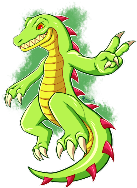 Anisdm3d - Cartoon (500x667), Png Download