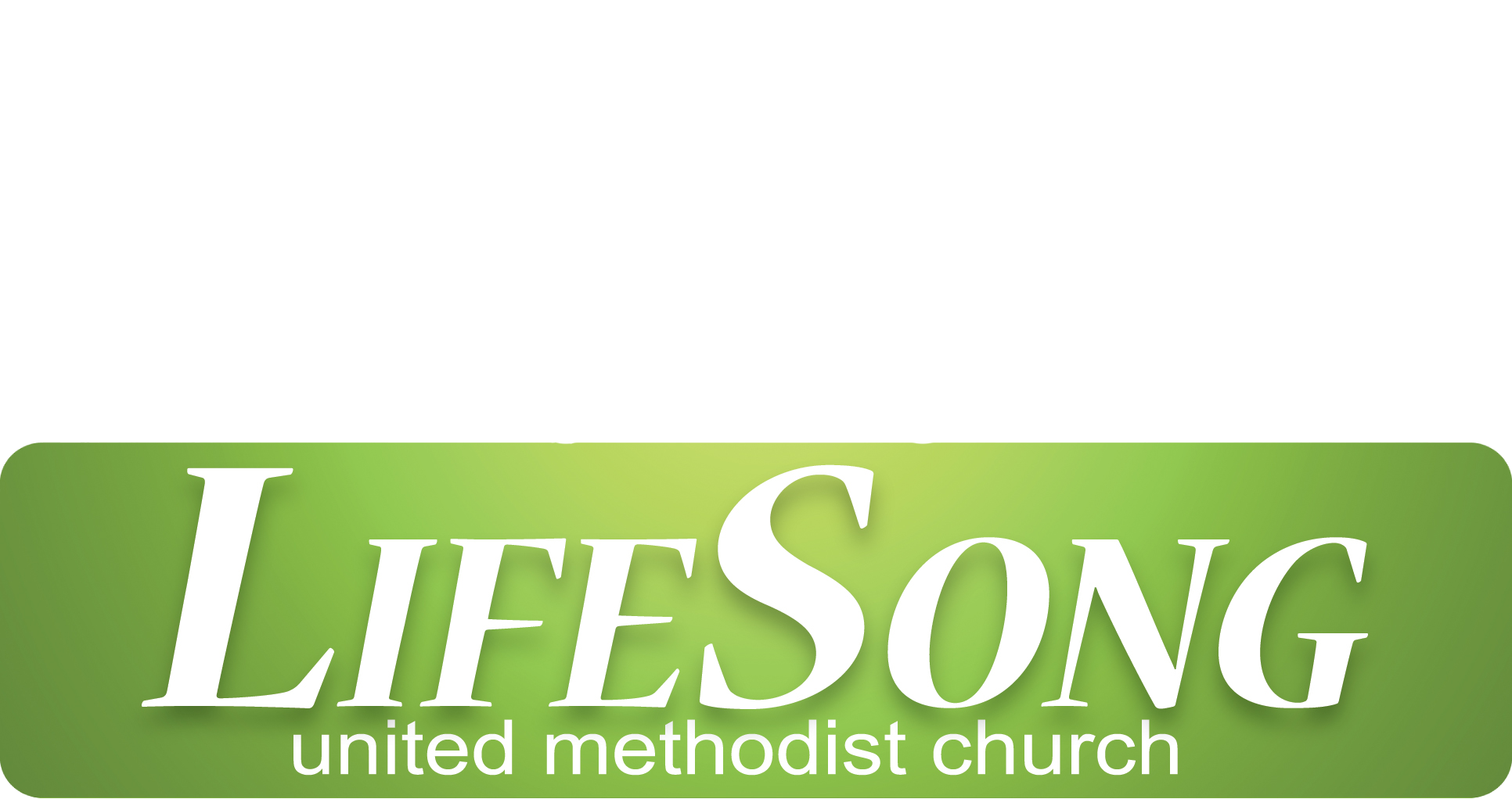 Lifesong Logo White - Lifesong Umc (1932x1022), Png Download