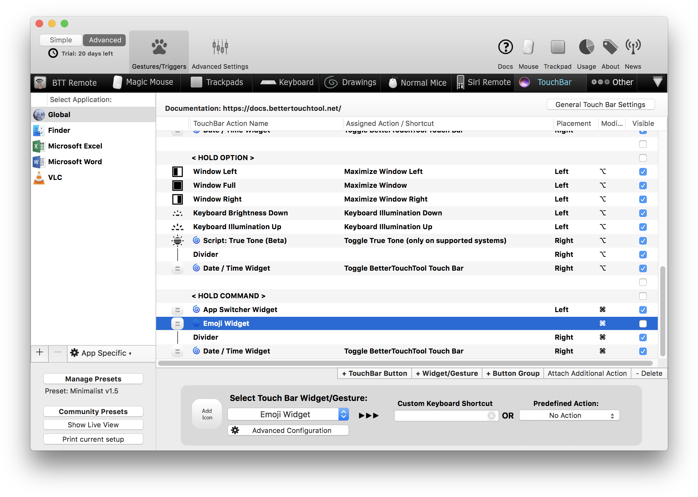 Image 650 Kb - Better Touch Tool Siri Remote (2252x1606), Png Download