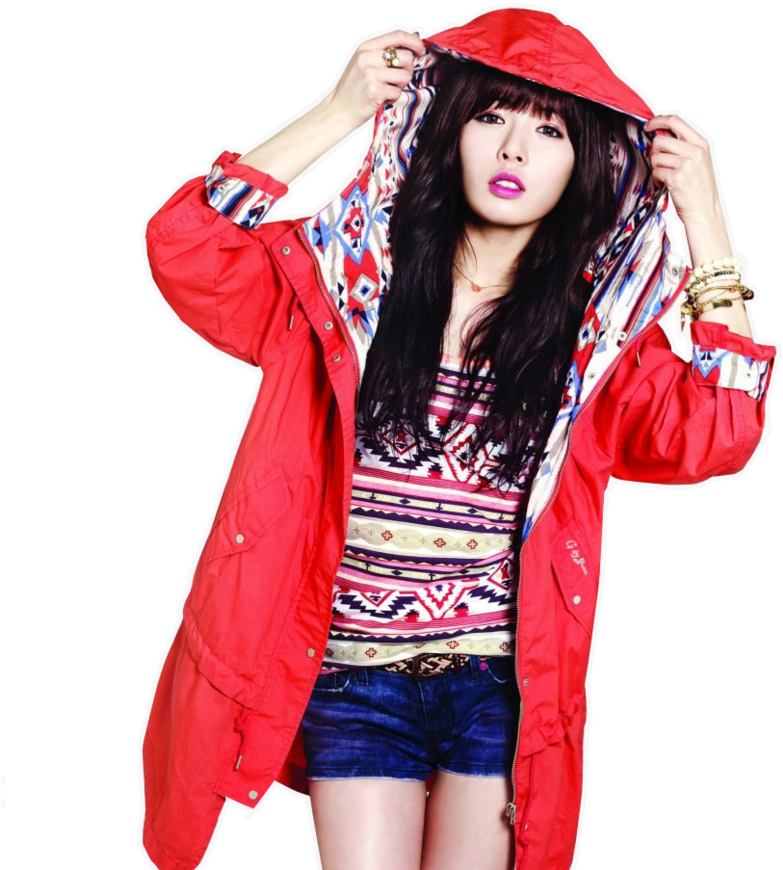 Hyuna 4minute, Hyuna Kim, Gangnam Style, Celebrity - Png Hyuna (863x925), Png Download
