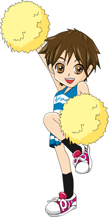 Download Cheerleading Pom Pom Cheerleader Drawing Espn Wide チア リーダー 応援 イラスト Png Image With No Background Pngkey Com