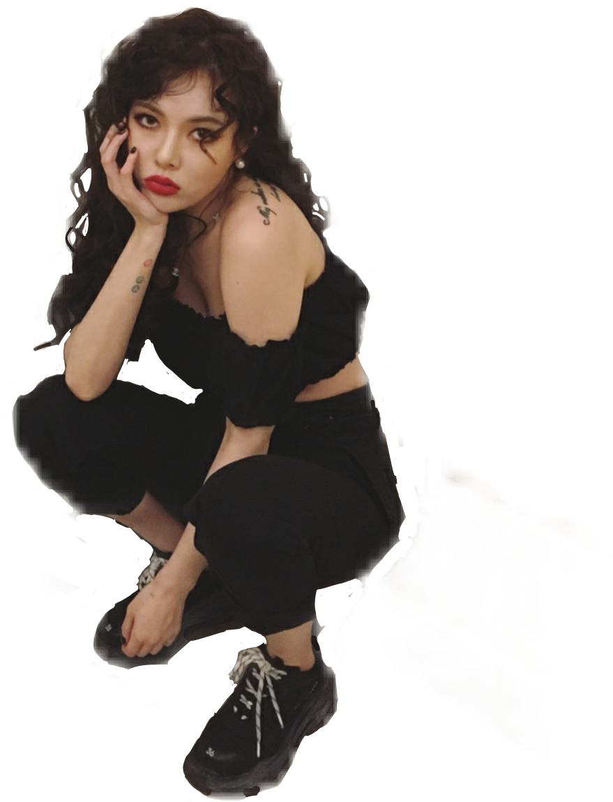 Report Abuse - Hyuna (879x1149), Png Download