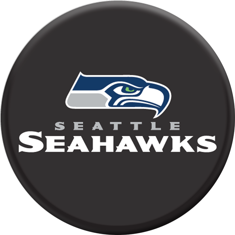 Nfl Seattle Seahawks Logo Popsockets Grip Png Seahawks - Seattle Seahawks App Logo (1000x1000), Png Download