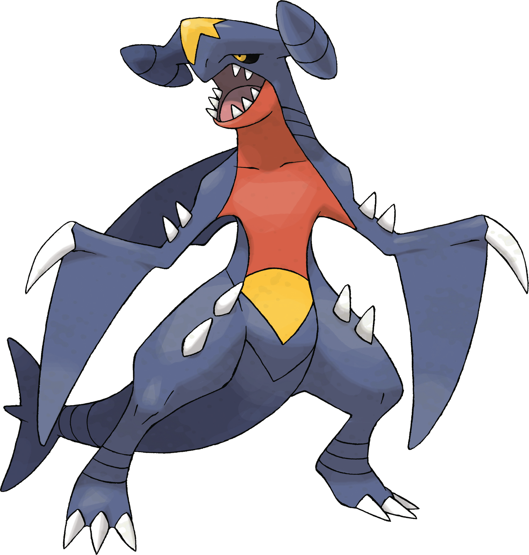 Click To Expand - Pokemon Garchomp (1728x1814), Png Download