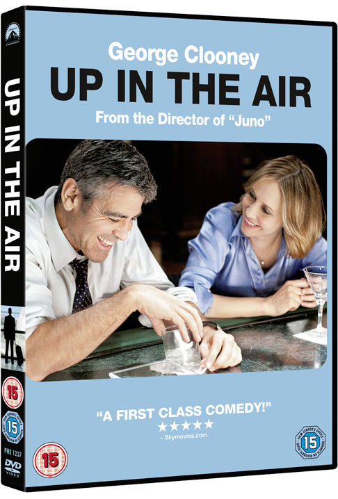 Up In The Air Dvd Cover (540x720), Png Download