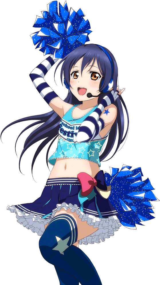 Transparent - Idolized - Cheerleader Love Live Transparent (1024x1024), Png Download