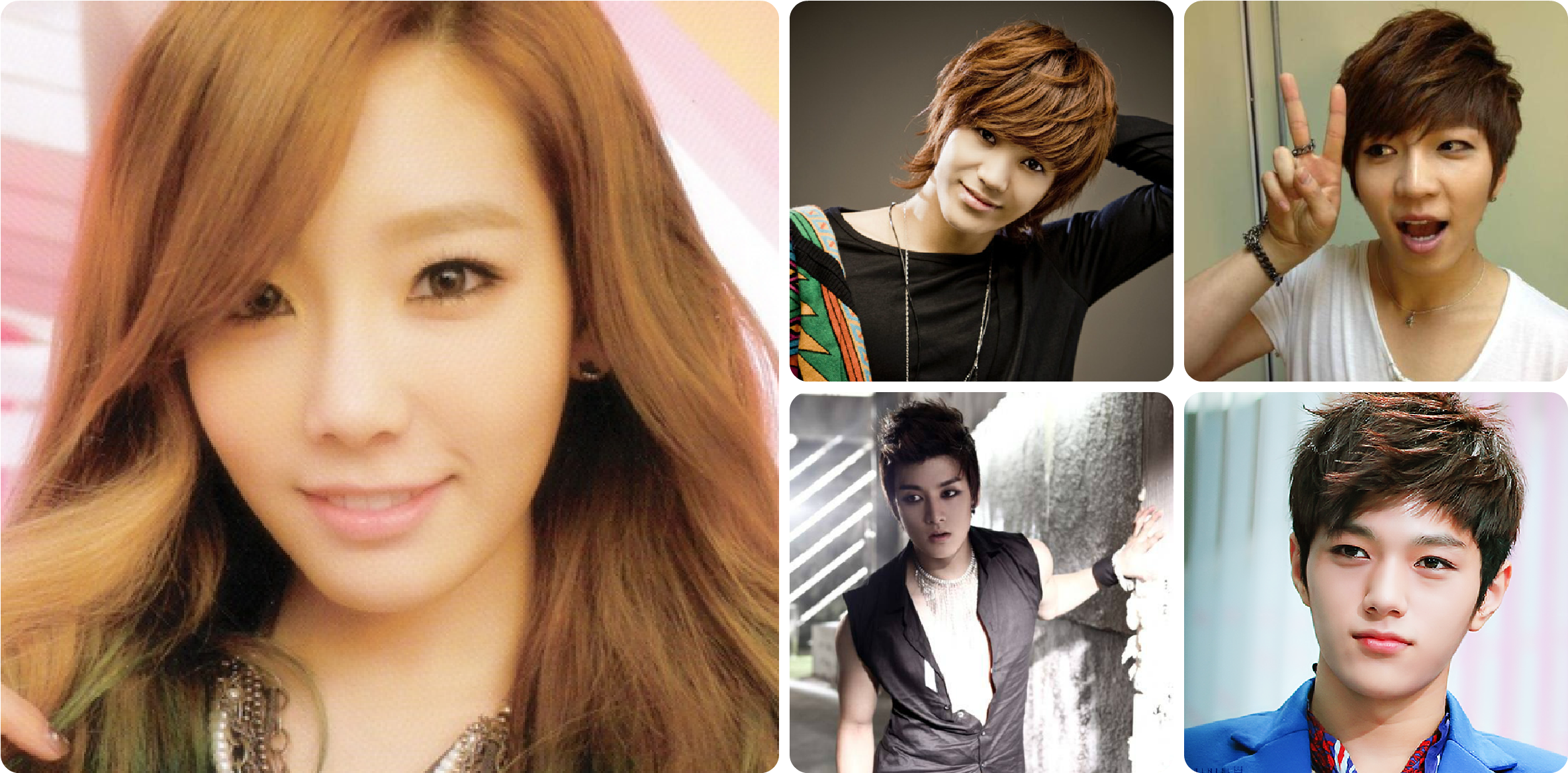 Hyuna And Amber Caught Dating Allkpop Com - U Kiss Eli Neverland (2400x1200), Png Download