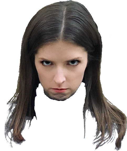 Anna Kendrick Logo Png (578x632), Png Download