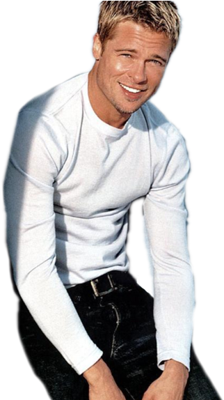Brad Pitt Png - Best Picture Of Brad Pitt (364x573), Png Download