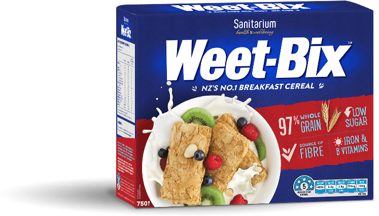 Weet-bix&trade - - Sanitarium Weet Bix Cereal (753x427), Png Download