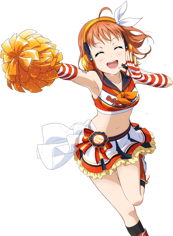 Png Royalty Free Stock School Idol Tomodachi Cards - Lovelivesunshine Aqours Love Live Cosplay Costume Cheerleaders (1024x1024), Png Download