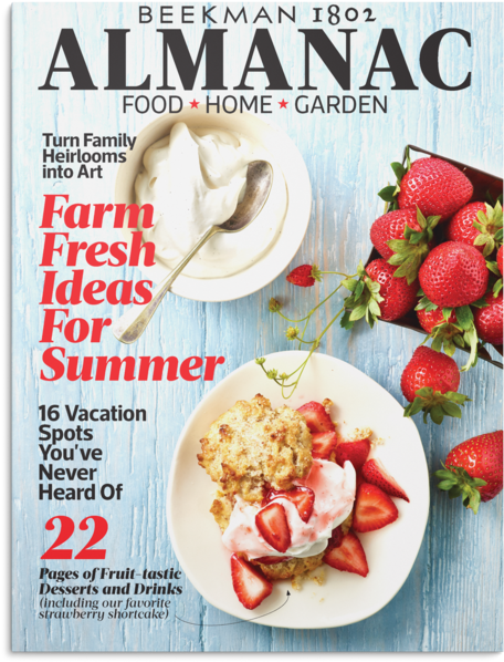 Beekman 1802 Almanac Magazine - Meredith Home Seri (700x700), Png Download