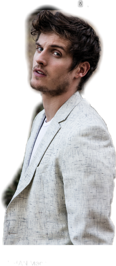 Danielsharman Freetoedit - Gentleman (240x547), Png Download