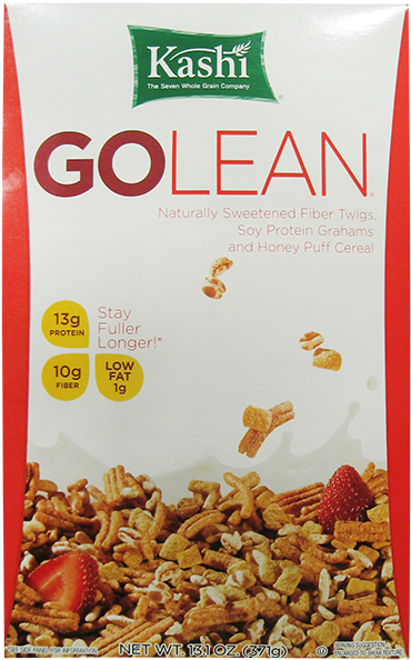 Kashi Golean Original Cereal Box-13 - Kashi Cereal (650x650), Png Download