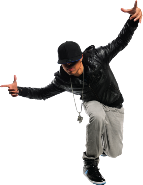 Share This Image - Hip Hop Dancer Png (462x600), Png Download