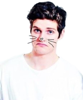 Daniel Sticker - Hugh And Daniel Sharman (334x401), Png Download