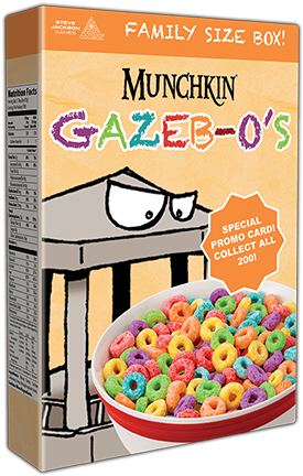 Cereal Box Png Download - Munchkin Gets Promoted 2 (300x455), Png Download