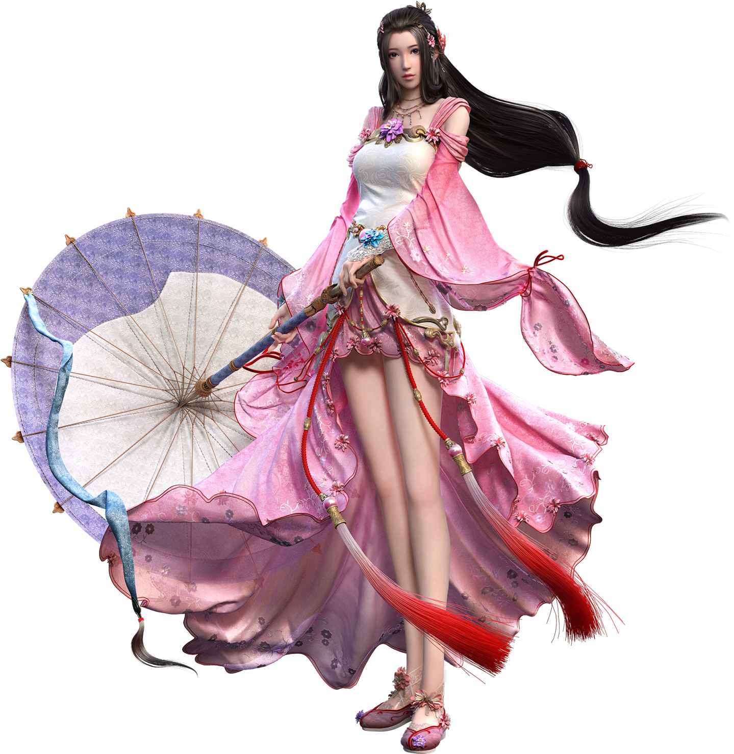 Have You Played Blade And Soul There Are Some Pictures - Blade And Soul Character Png (1600x1600), Png Download