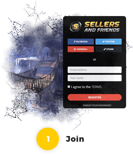 Affiliate Program - Massively Multiplayer Online Game (450x500), Png Download