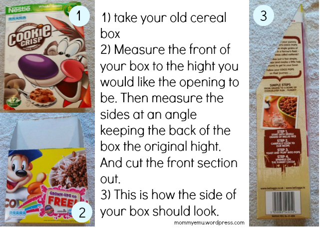 Cereal Box To Letter Rack Instructions - Nestle Cookie Crisp Choc Chip Cereal (641x457), Png Download