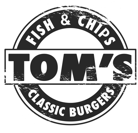 Logo Toms Dark » Logo Toms Dark - Cannon Beach (543x543), Png Download