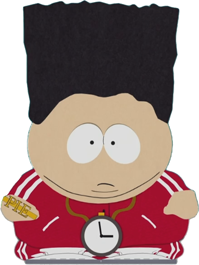 Hip Hop Black Cartman - Eric Cartman Hip Hop (671x884), Png Download