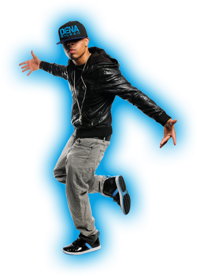 Hip Hop Dancer Pose Png Download - Como Se Baila El Hip Hop (420x600), Png Download