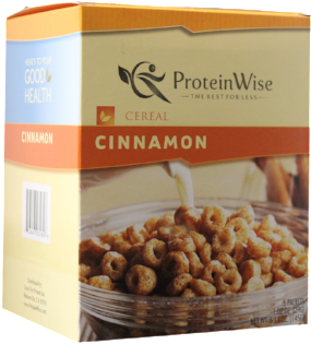 Cinnamon Protein Cereal - Healthsmart Cereal - Cinnamon (5/box) (600x399), Png Download
