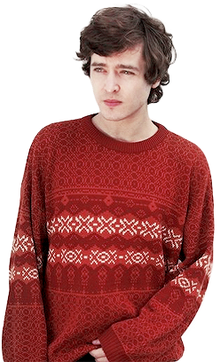 M O R D R E D - Alexander Vlahos Cute (500x408), Png Download