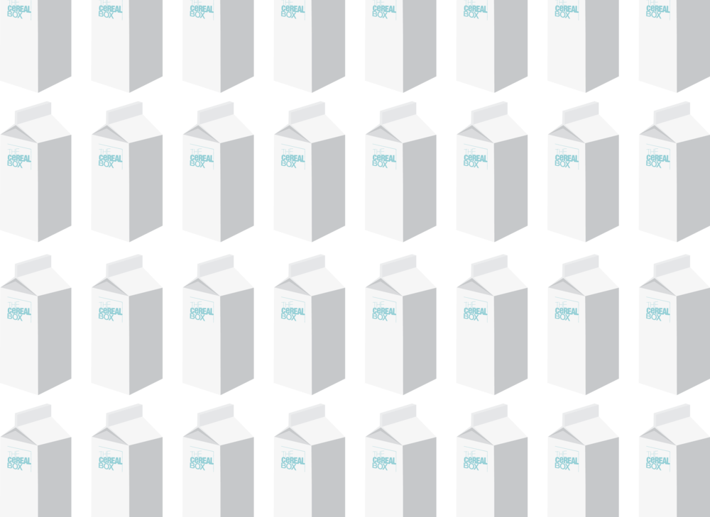 The Cereal Box (1000x729), Png Download