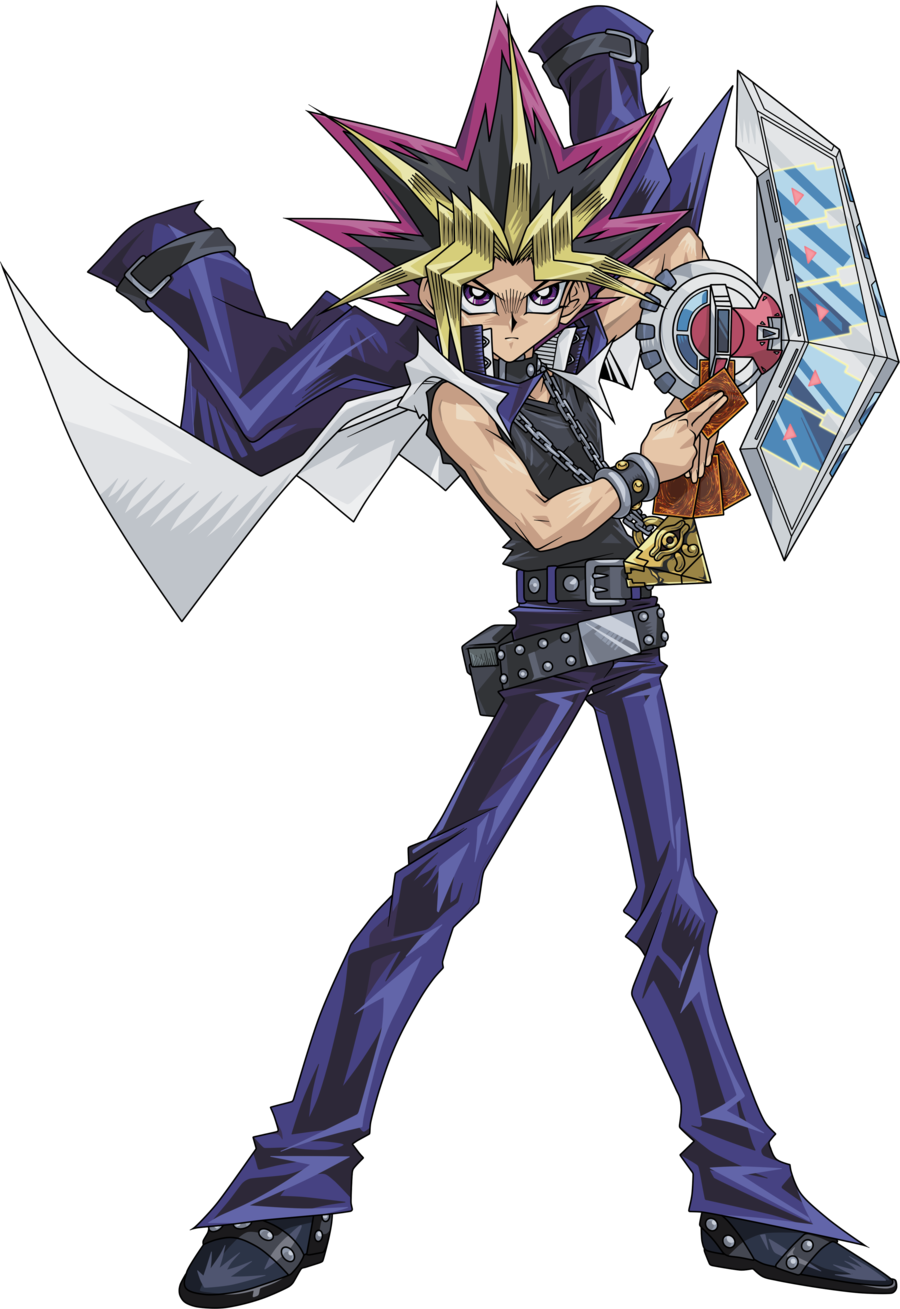 Yu Gi Oh Duel Monsters Yami Yugi Atem Render By Raidengtx-db6swvx - Yu Gi Oh Yugi (900x1309), Png Download